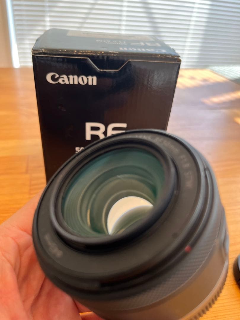Canon RF 50mm F1.8 STM レンズ美品