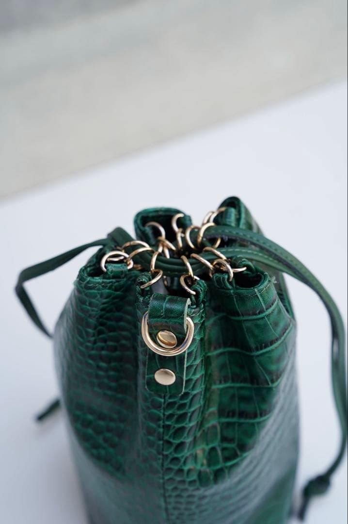 Santaku 6way cloco stamping shoulder bag