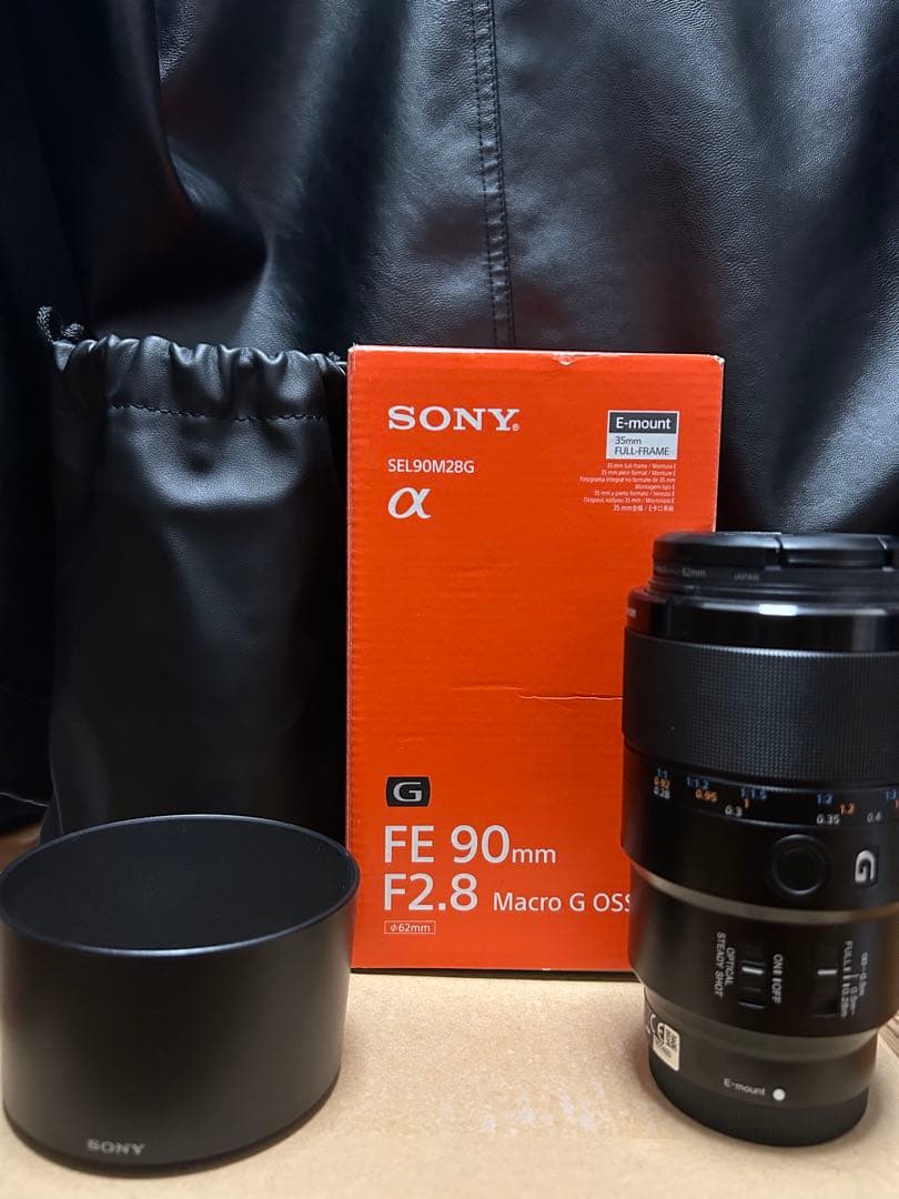 レンズ(単焦点) SONY FE 90mm F2.8 Macro G OSS FE 90mm F2.8 Macro G OSS | デジタル一眼カメラα（アルファ） | ソニー