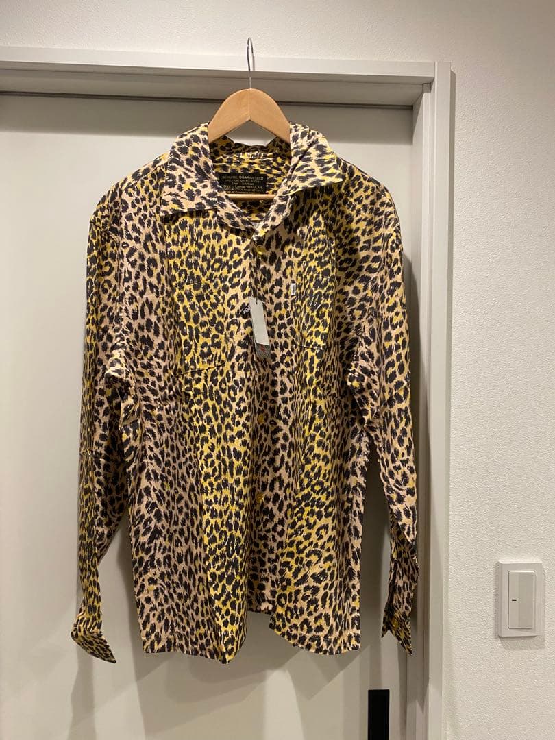 【新品、未使用】SAPEur レオパード柄 長袖シャツ 楽天市場】【中古】SAPEur | サプール LEOPARD RAYON SHIRT レオパード
