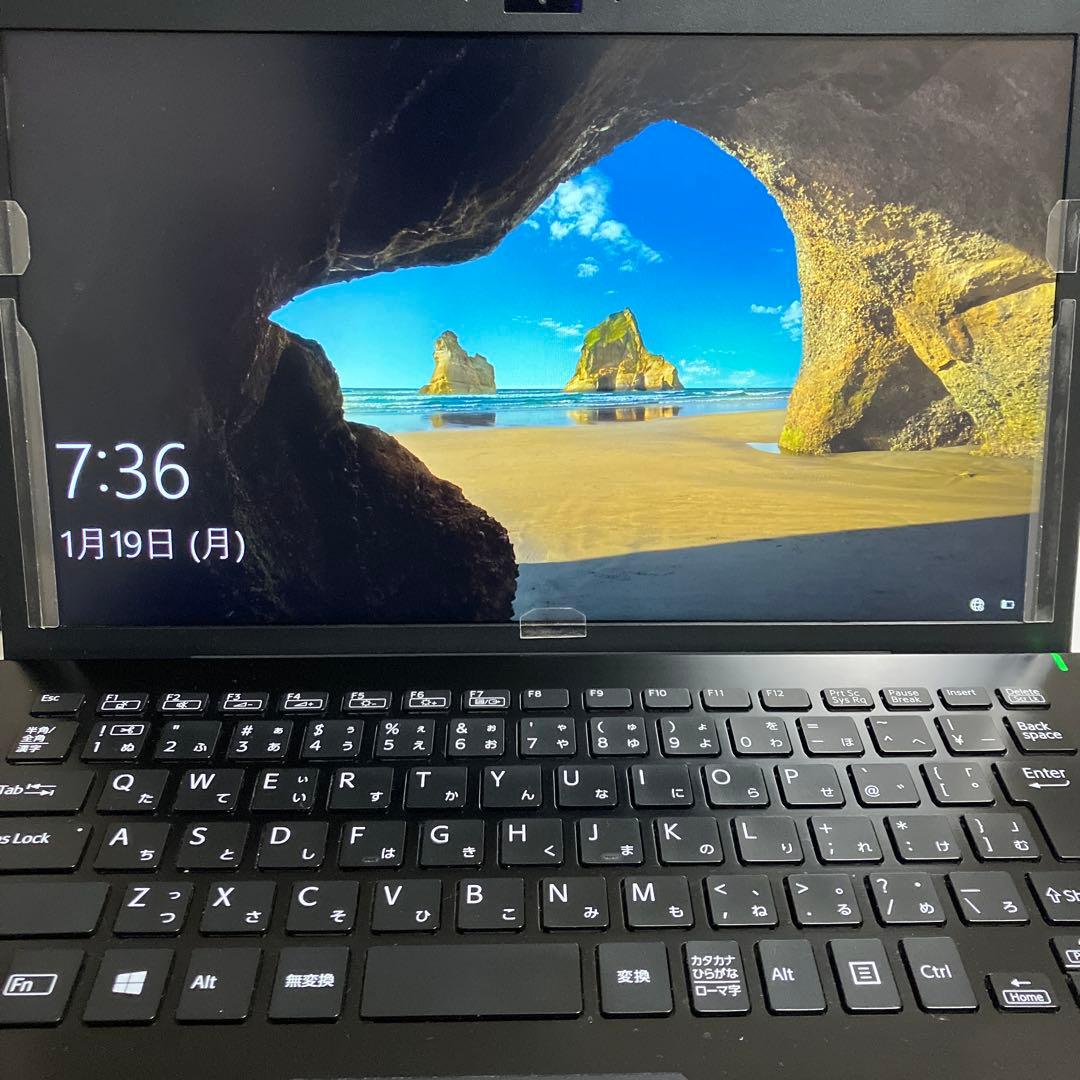 VAIO ノートパソコン VJPG11C12N Windows10 64bit