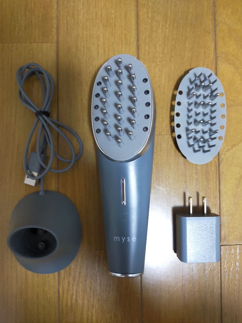 ヤーマン 電気ブラシ MYSE ミーゼ MS82G グレー ミーゼ スカルプリフトアクティブ プラス｜ヤーマン公式通販サイト