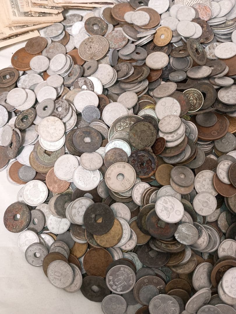 古銭まとめ 5.4kg
