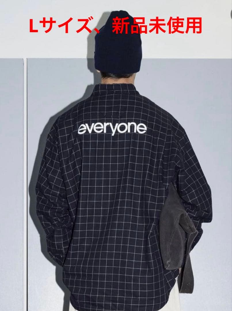 everyone logo shirt ENNOY 前橋 スタイリスト私物 早い者勝ち everyone j.30000 ENNOY スタイリスト私物 前橋