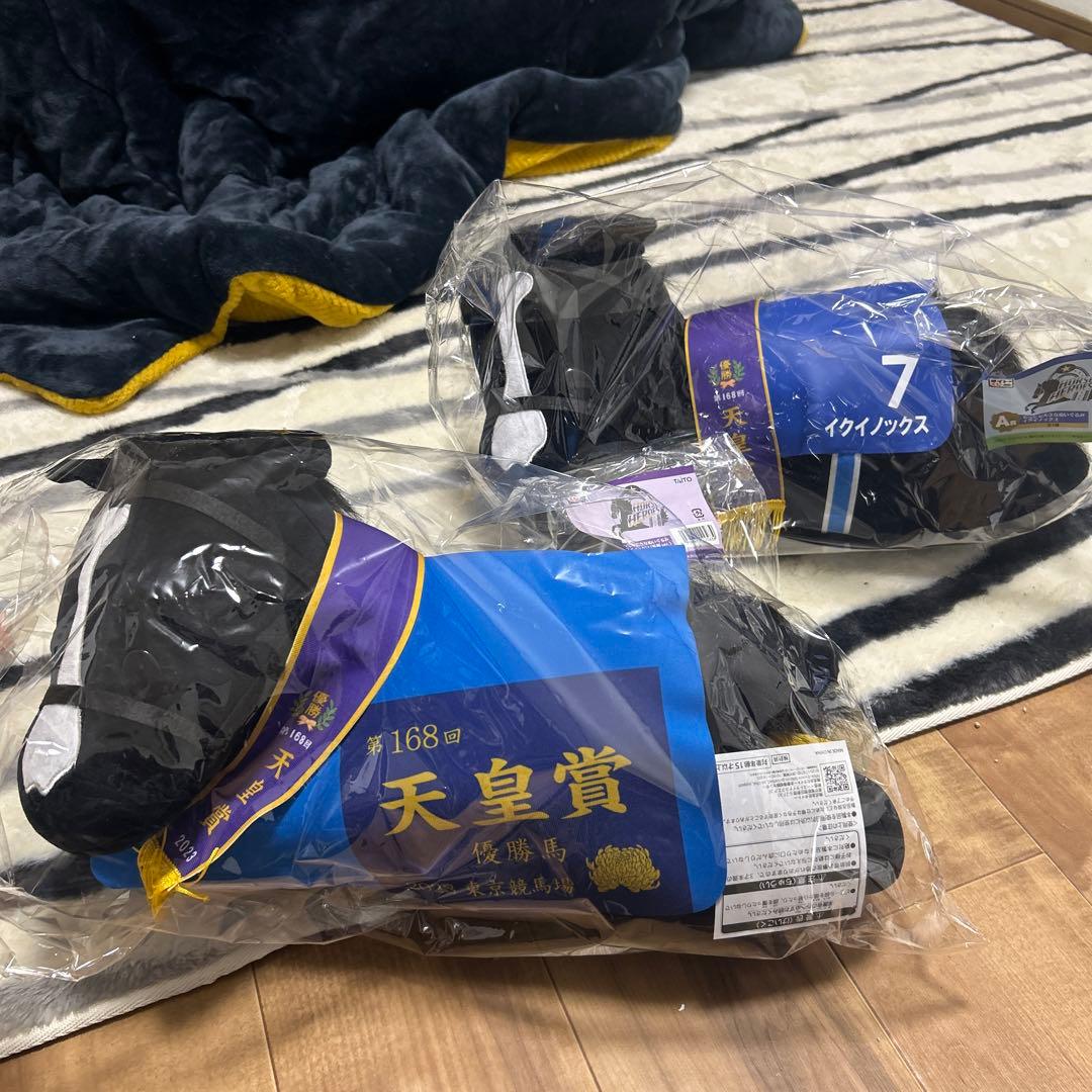 タイトーくじ　イクイノックス　A賞and LH賞 タイトーくじHORSE HEROES A賞 LH賞ラストハッピー イクイノックス