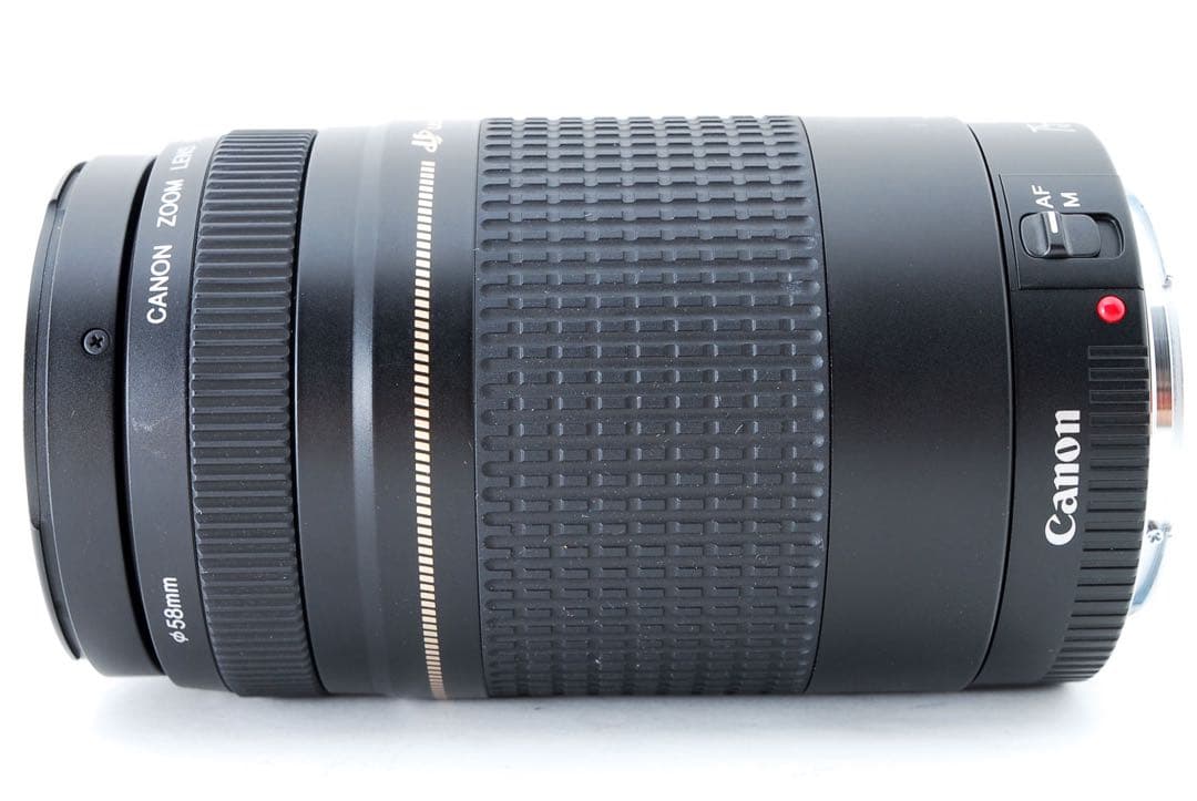 キヤノン　望遠レンズ☆Canon EF 75-300mm F4-5.6 USM