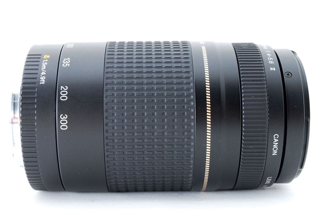 キヤノン　望遠レンズ☆Canon EF 75-300mm F4-5.6 USM