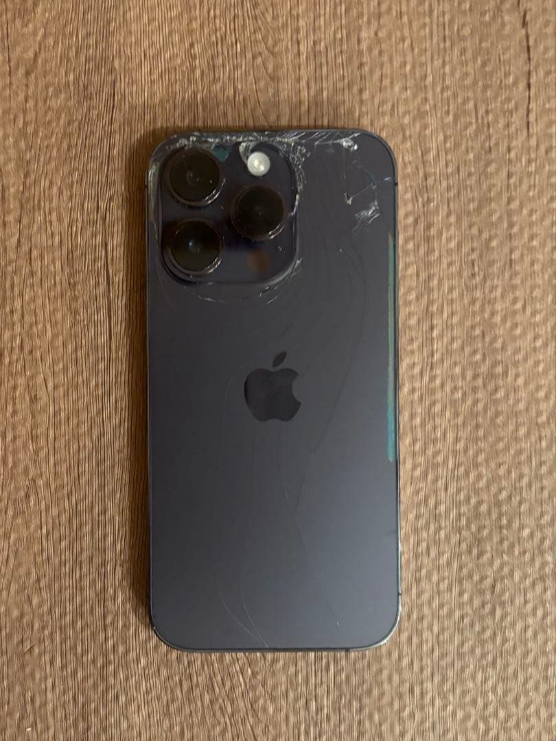 iPhone 14 Pro 256GB ディープパープル 本体