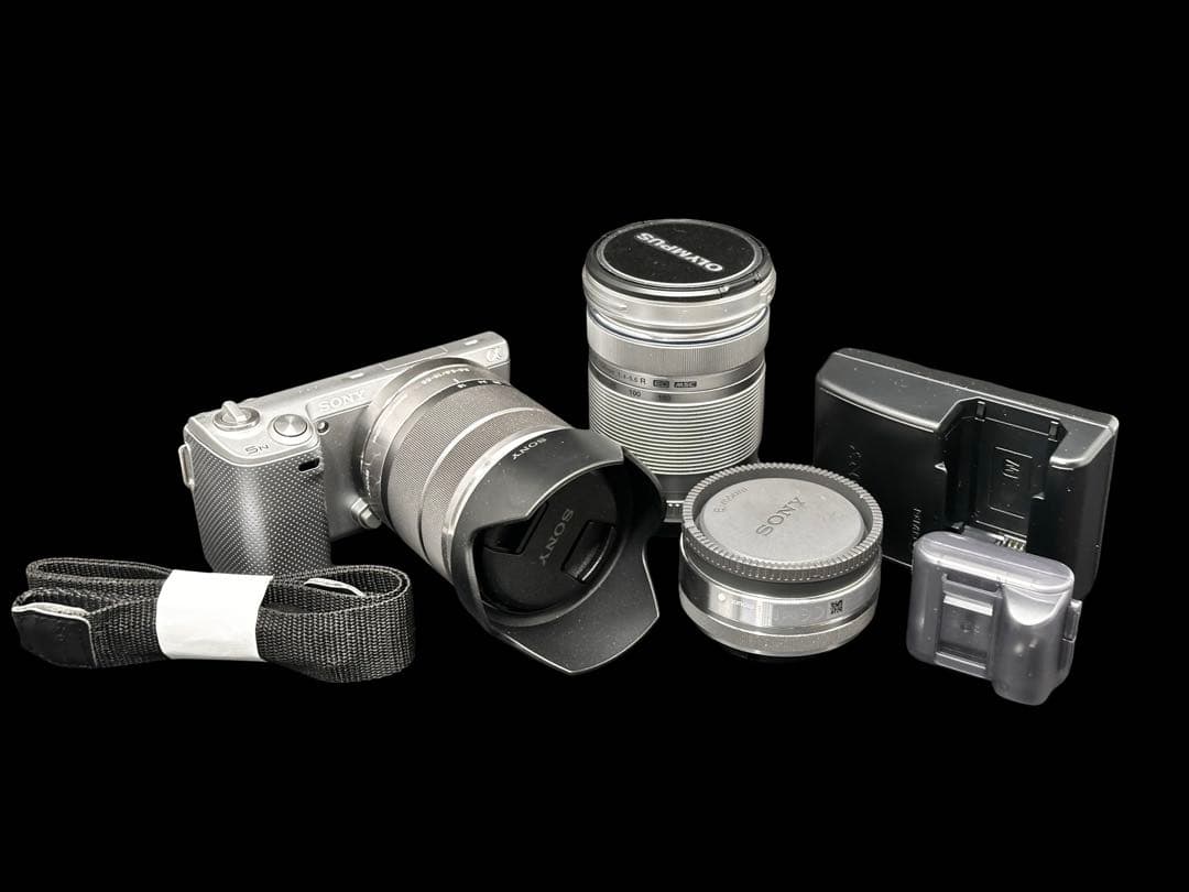 SONY α NEX-5N コンパクトデジタルカメラ