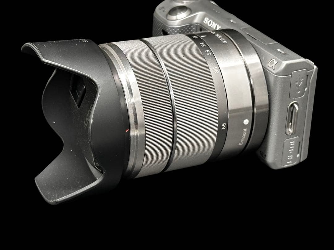 SONY α NEX-5N コンパクトデジタルカメラ