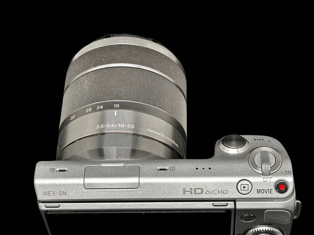 SONY α NEX-5N コンパクトデジタルカメラ