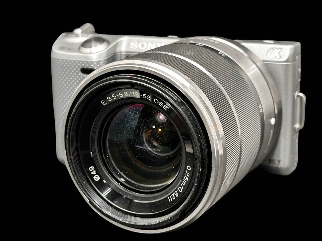 SONY α NEX-5N コンパクトデジタルカメラ