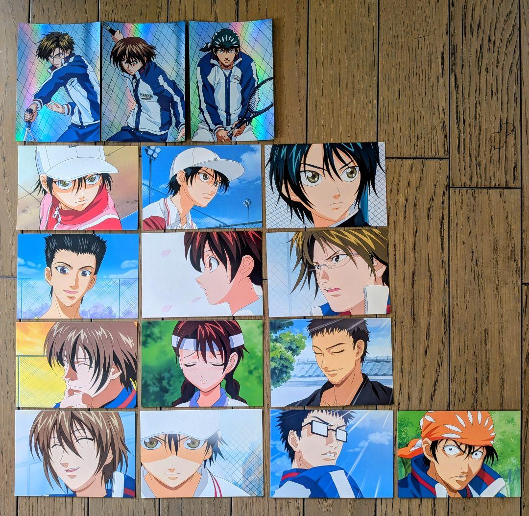 テニスの王子様 ブロマイドコレクション 16枚KONAMI 手塚 不二 海堂