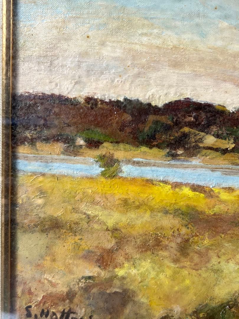 服部正一郎 霞ヶ浦日本画