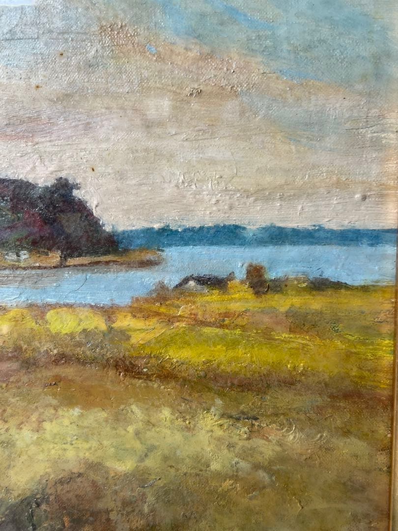 服部正一郎 霞ヶ浦日本画