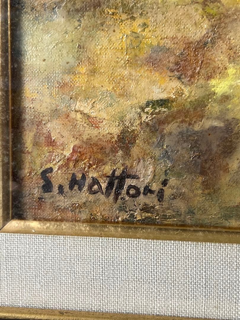 服部正一郎 霞ヶ浦日本画