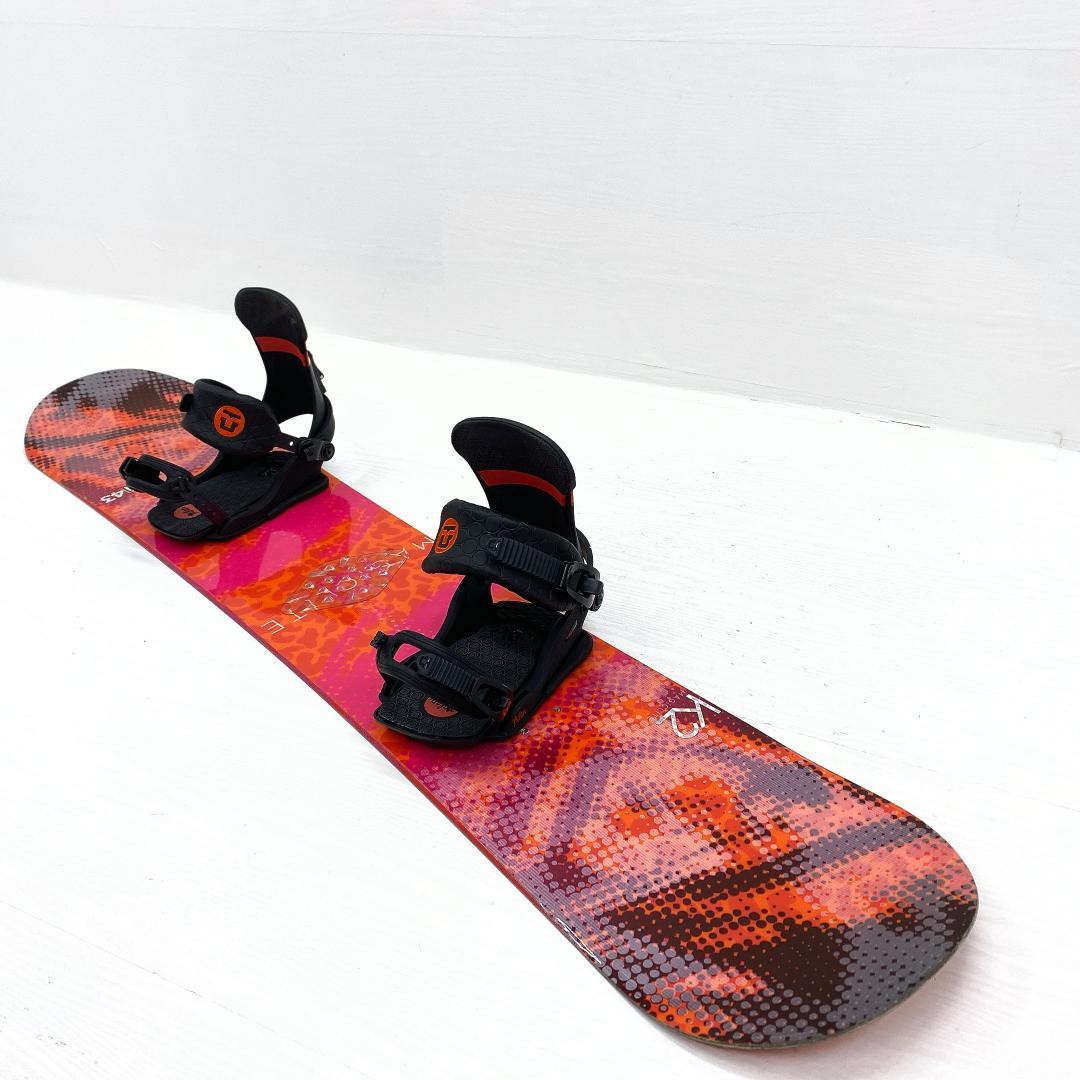 K2 MAGIC Union レディース スノーボード セット 143cm - メルカリ