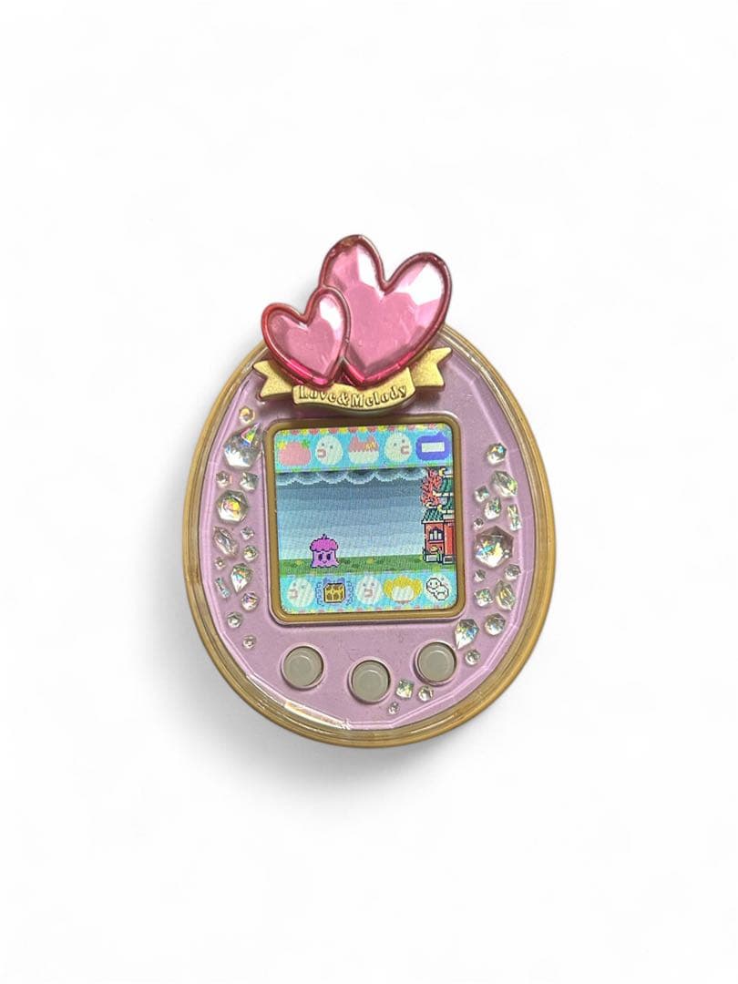 たまごっち P's ぴーす パープル たまデコピアス付き