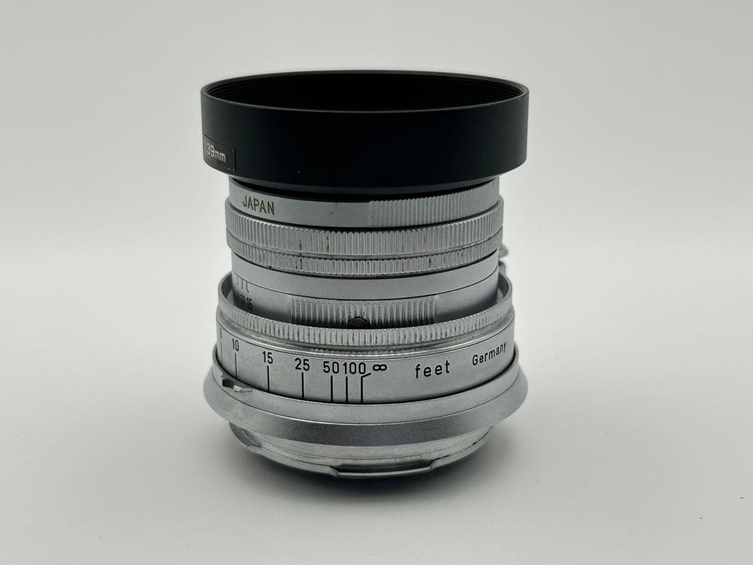 Leitz Summicron f=5cm 1:2 カメラ レンズ