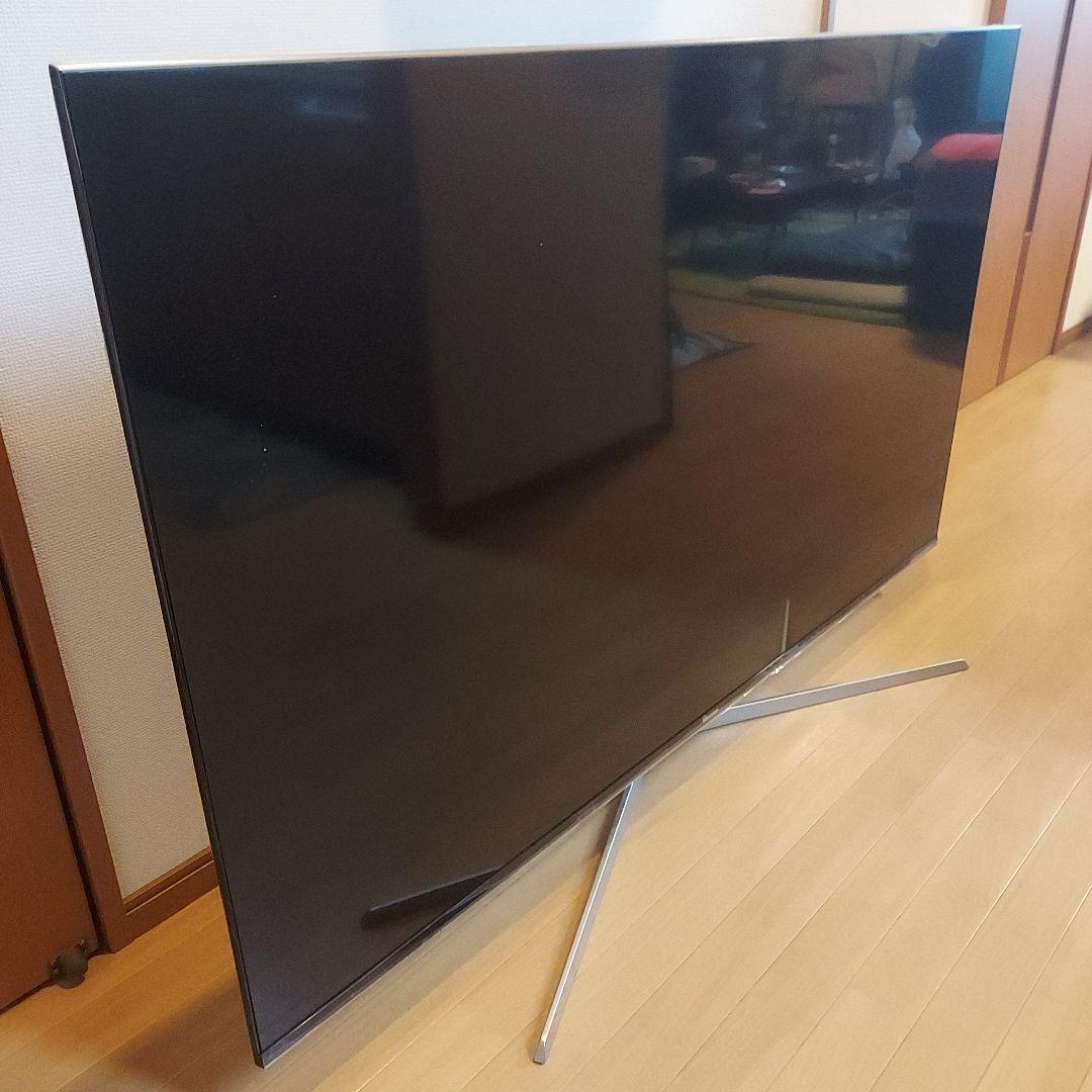 ハイセンス　65インチ液晶テレビ　4K　65U7E ジャンク品　画面映らない
