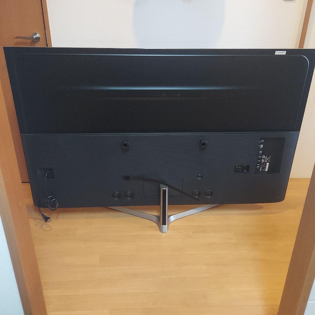 ハイセンス　65インチ液晶テレビ　4K　65U7E ジャンク品　画面映らない
