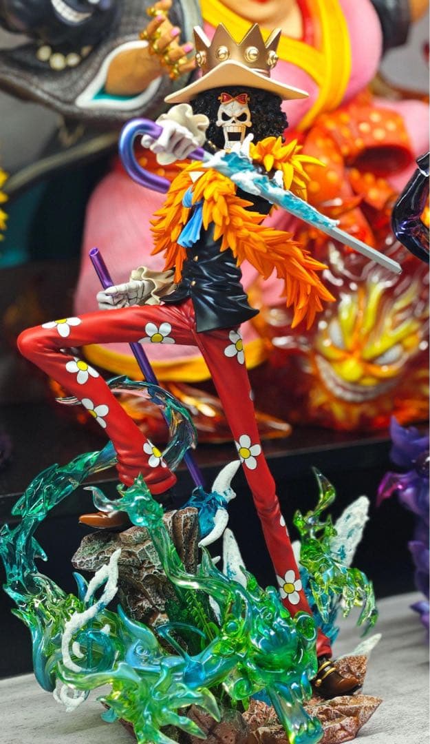 ワンピース ブルック 【2年後】 ガレージキット フィギュア 1/8サイズ