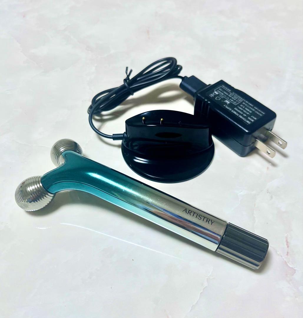 アムウェイ スキンNT ホームエスティシャン美顔ローラー EMS美顔器