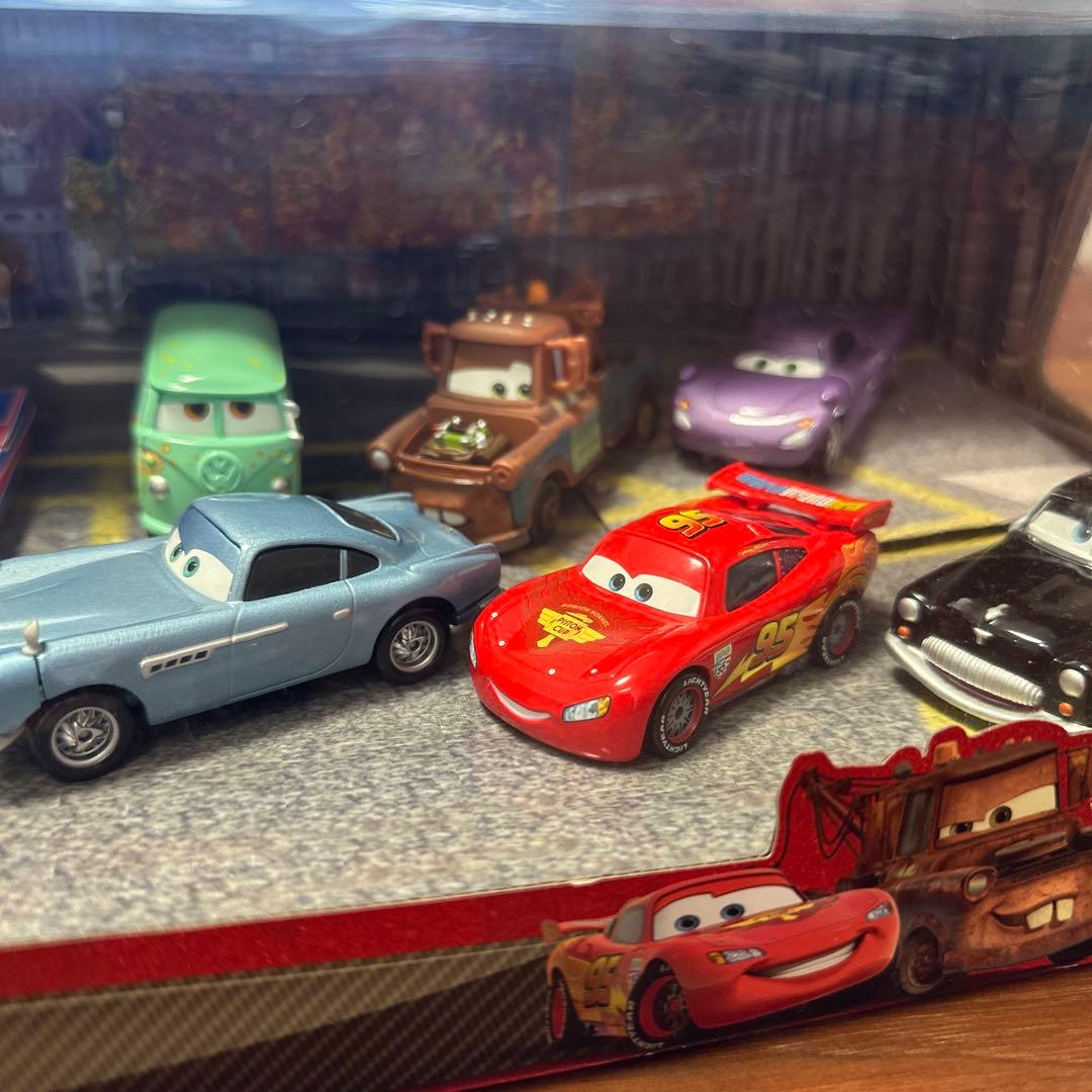 カーズ マテル LONDON RESCUE 12台セット ミニカー ピクサー ① - メルカリ