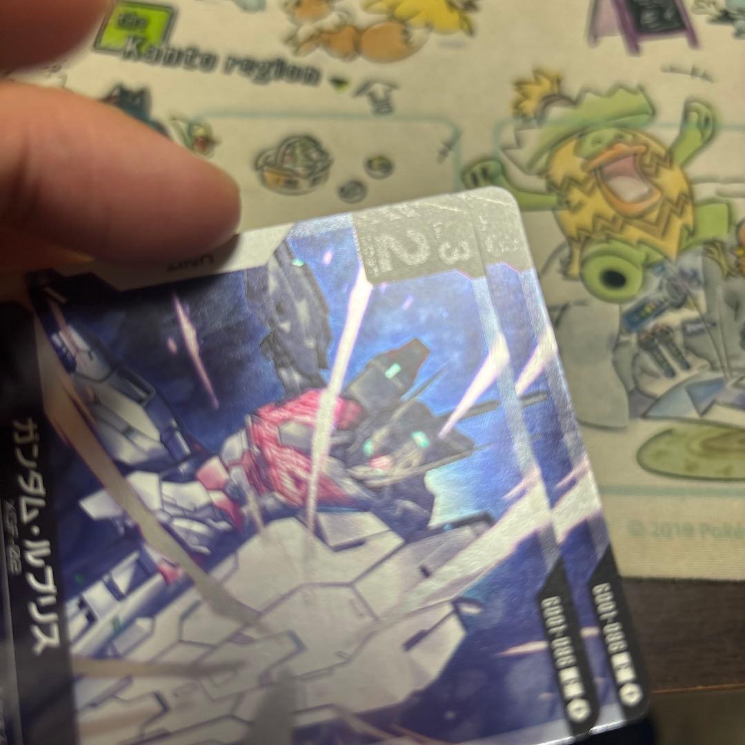 Gundam Card Game ガンダム ルブリス プロモ 2枚セット - メルカリ