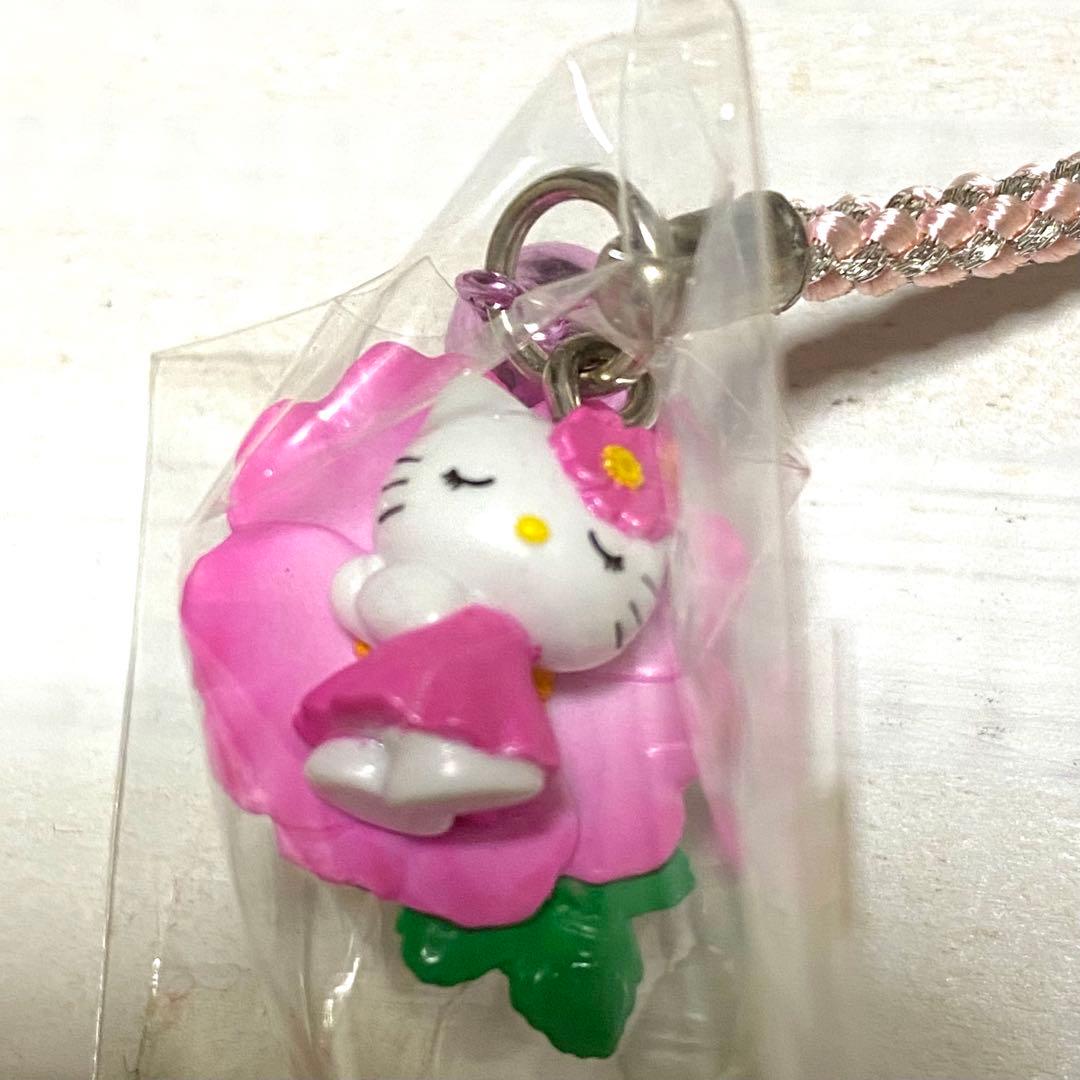 ハローキティ ご当地キティ 箱根 花 フラワーキティ つつじ キティ