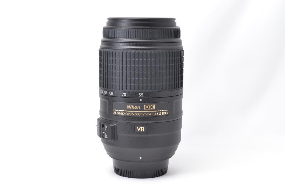 ■ 美品 ■ ニコン Nikon AF-S 55-300mm VR 訳アリ品