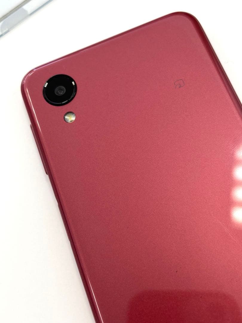 ❸GALAXY A23 5G レッド　64GB SAMSUNG Galaxy A23 5G SCG18 5.8インチ メモリー4GB ストレージ64GB