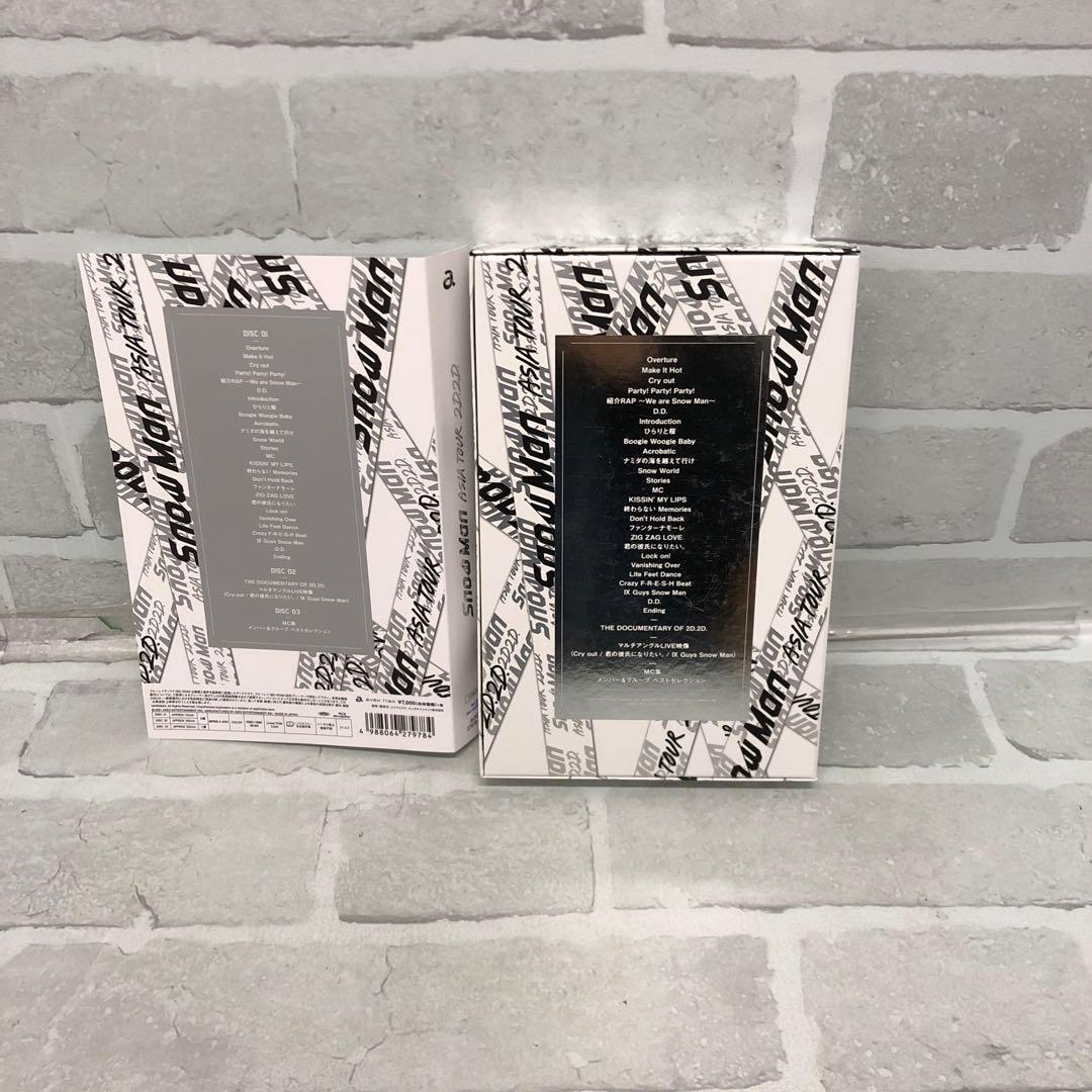 Snow Man/Snow Man ASIA TOUR 2D.2D.〈初回盤・… - メルカリ