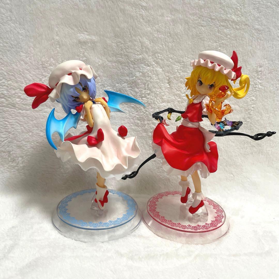 東方Project アクアマリン フィギュア フランドール レミリア - メルカリ