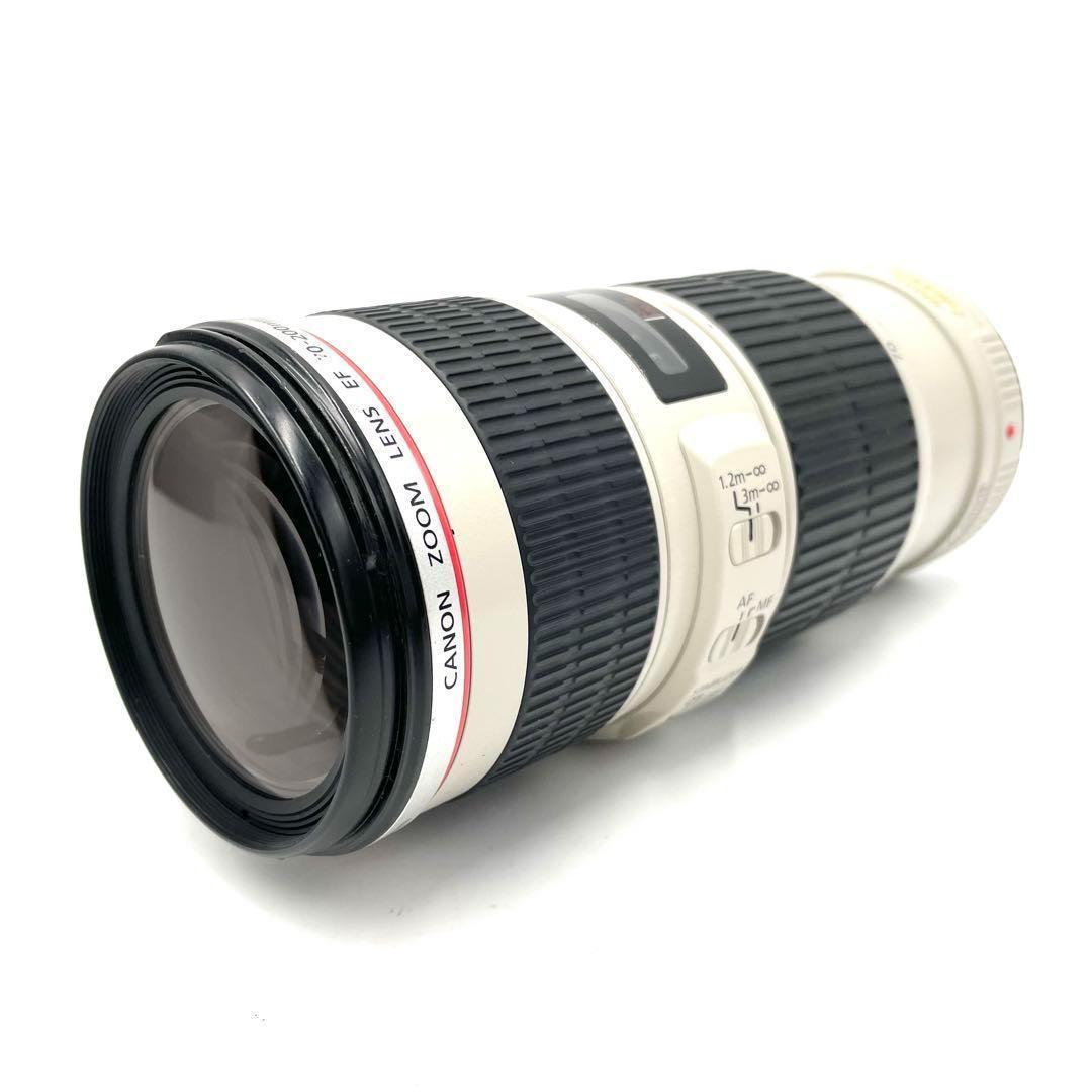 ❁完動品❁CANON キャノン EF 70-200mm f/4 L IS USM