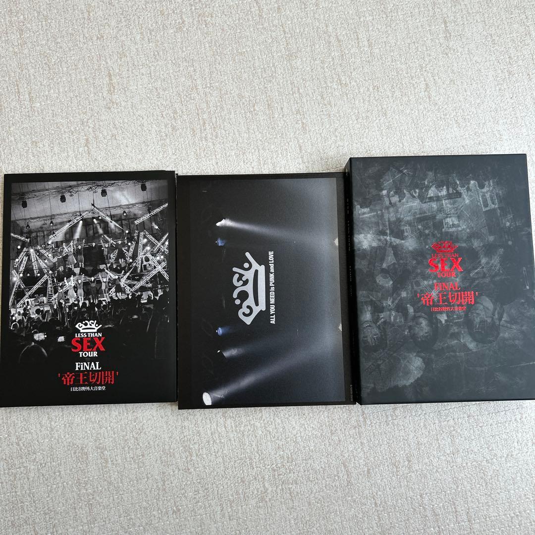 BiSH/LESS THAN SEX TOUR FiNAL'帝王切開'日比谷野…