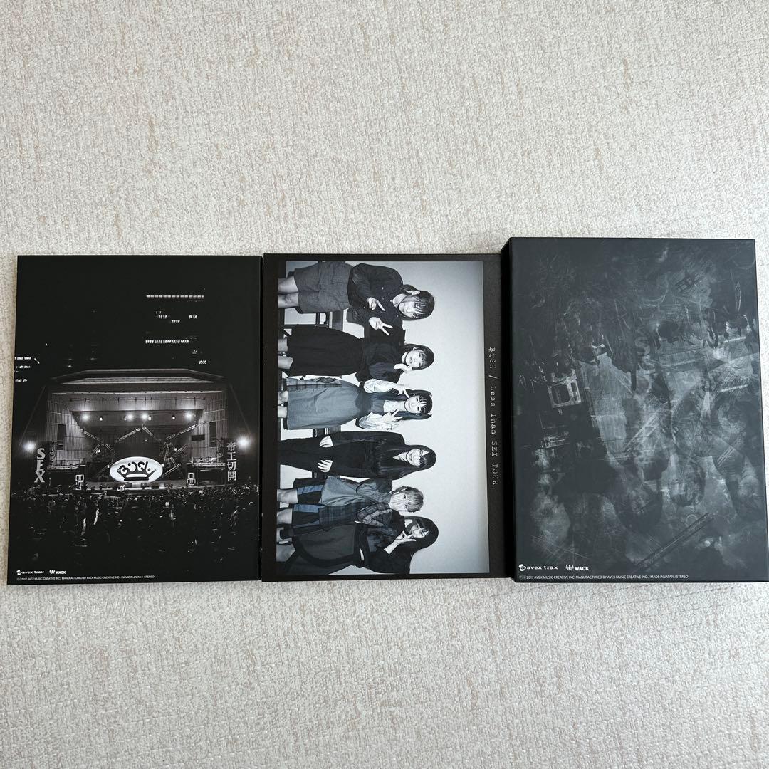 BiSH/LESS THAN SEX TOUR FiNAL'帝王切開'日比谷野…