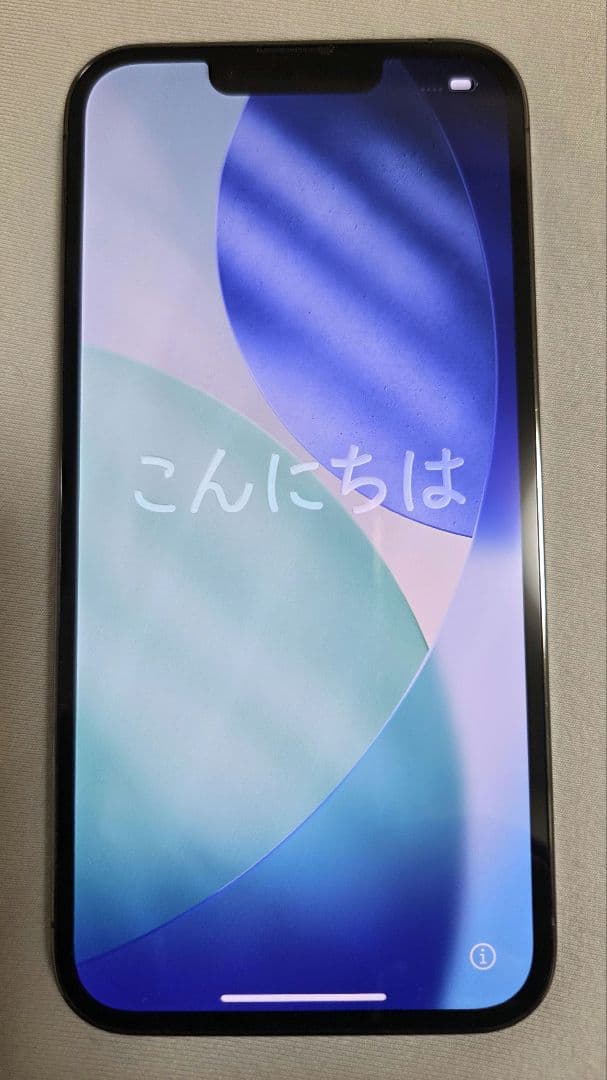 【美品】Apple iPhone 13 Pro 256GB 本体 グラファイト