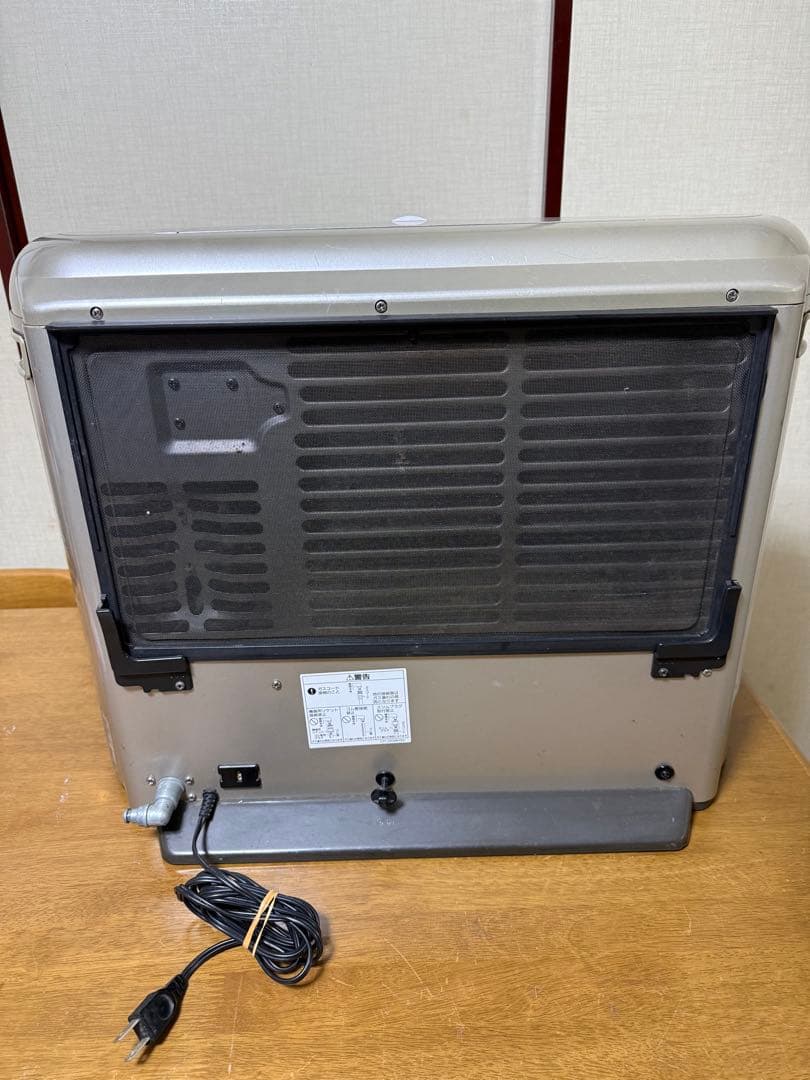 ガスファンヒーター TOKIO GAS RN-A650FH - 8882192