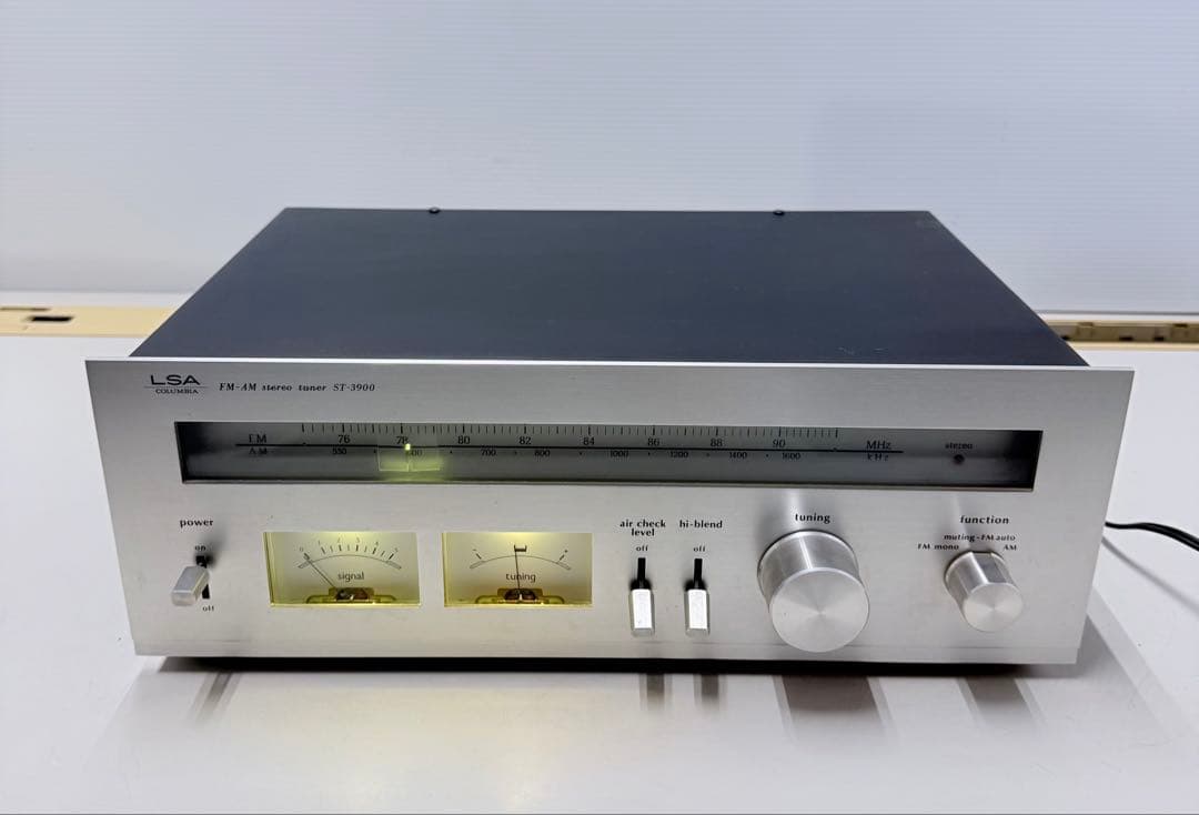 LSA COLUMBIA オーディオセット 【動作未確認／ジャンク扱い】