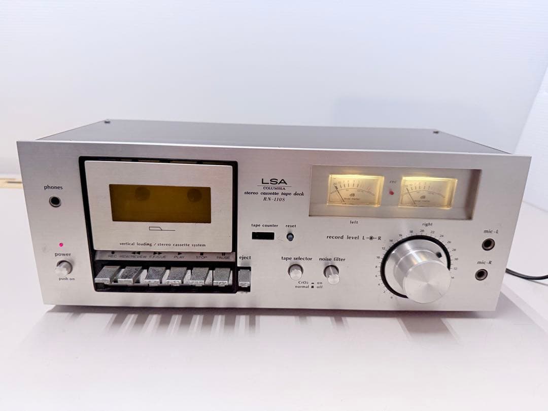 LSA COLUMBIA オーディオセット 【動作未確認／ジャンク扱い】