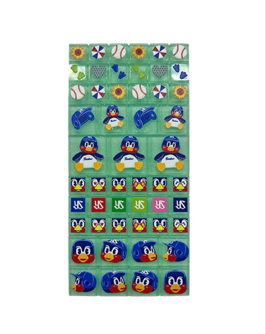 つば九郎 シールセット - メルカリ