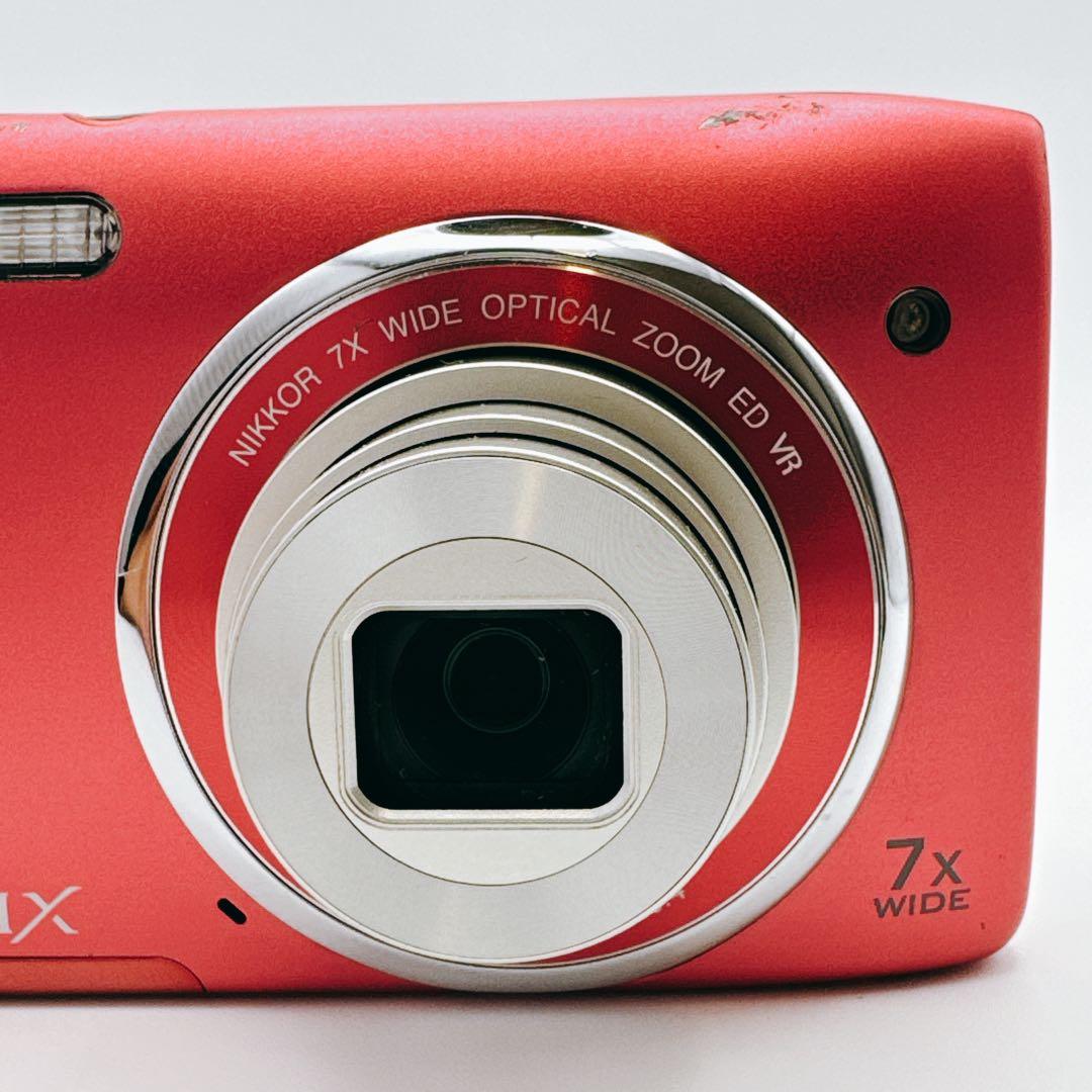 Nikon COOLPIX S3500 ピンク ※一部欠損あり