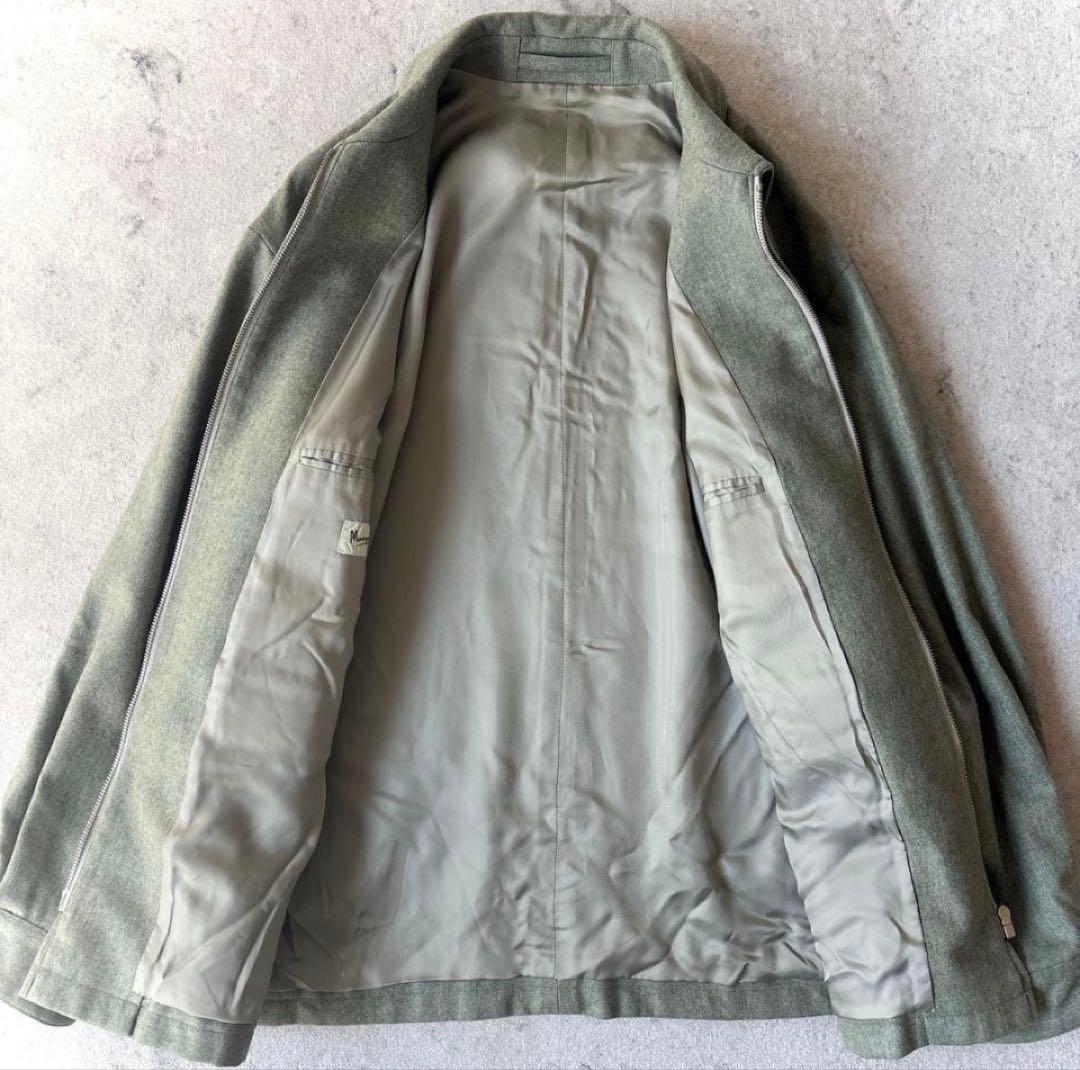 旧タグ マーガレットハウエル ウール スウィングトップ ブルゾン