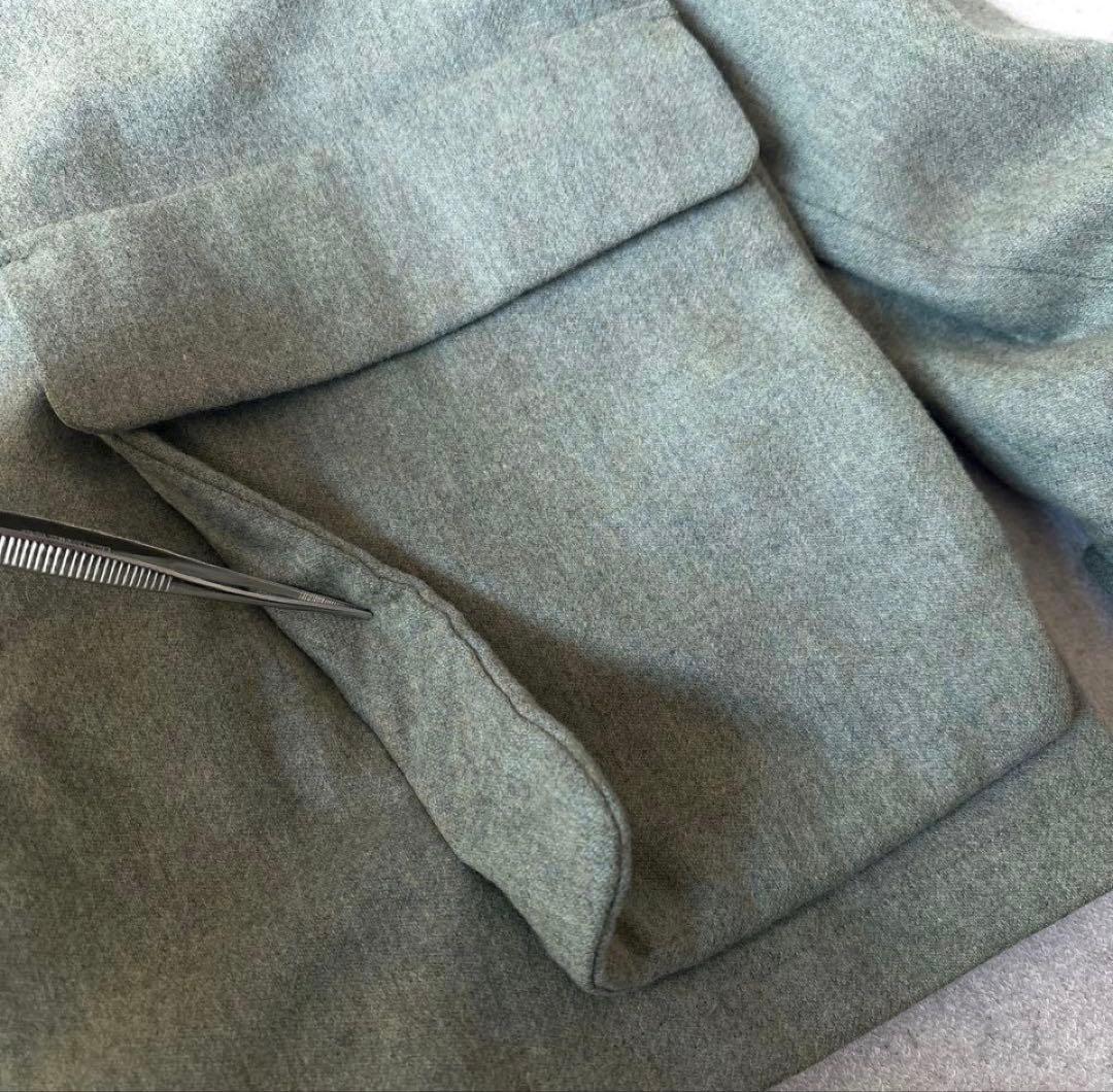 旧タグ マーガレットハウエル ウール スウィングトップ ブルゾン