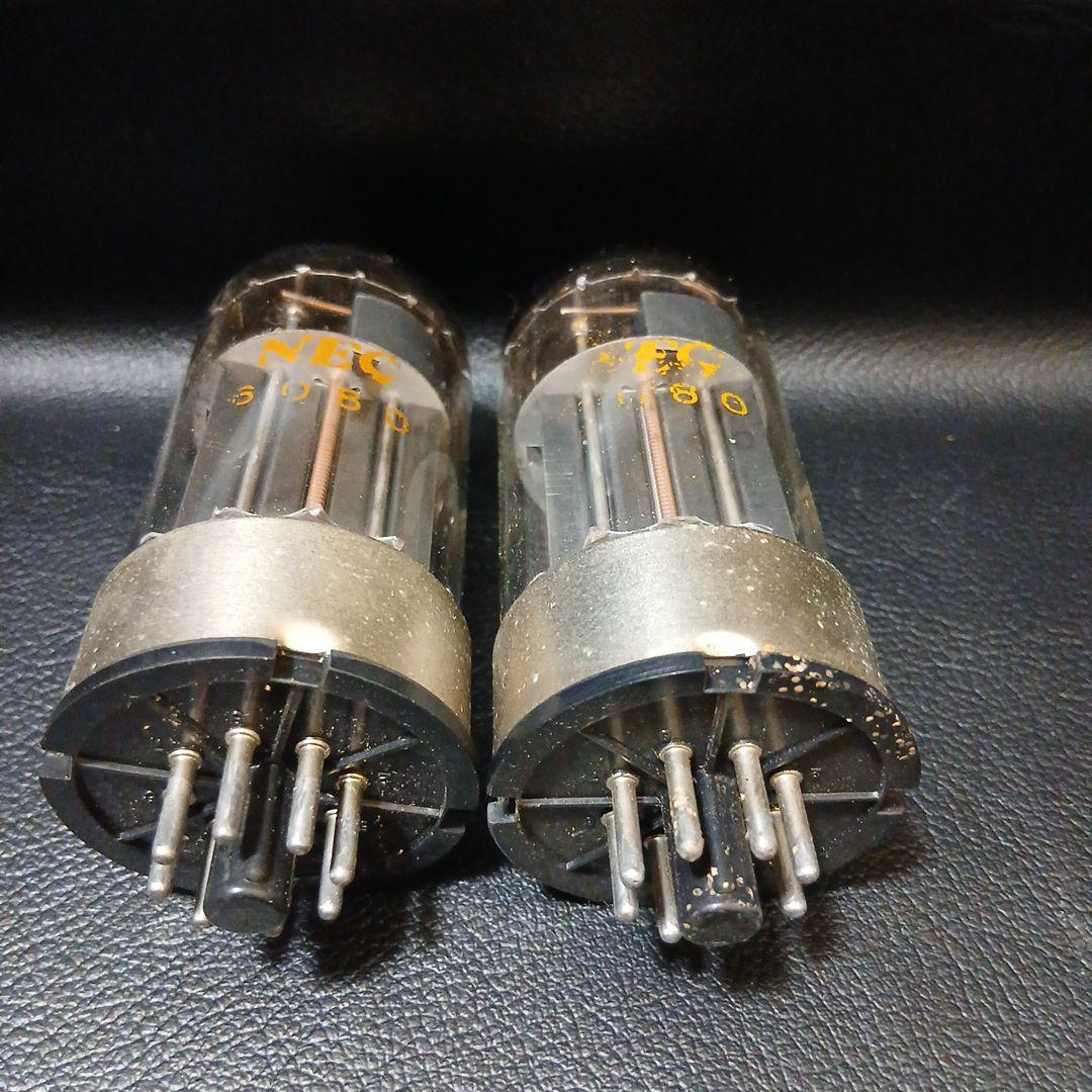 NBC 6080 真空管 2本セット