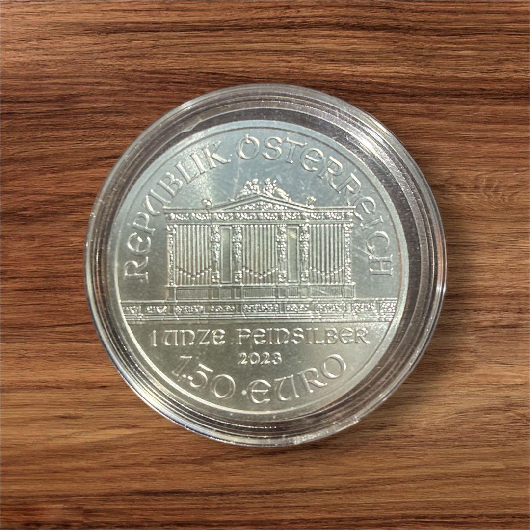 ウィーンフィルハーモニーシルバーコイン 2023年 - メルカリ