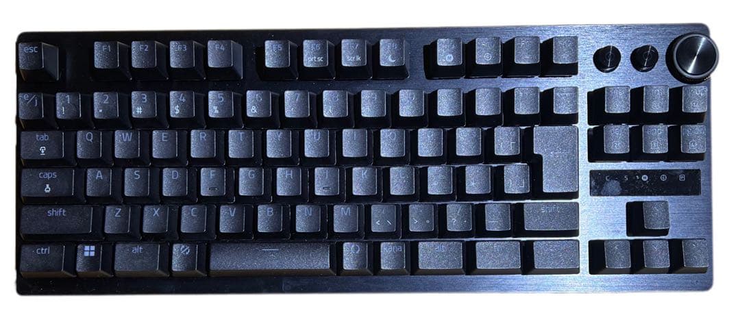 Razer Huntsman V3 Pro TKL JP 日本語配列 HUNTSMAN Razer レーザー Huntsman V3 Pro Tenkeyless JP 日本語配列