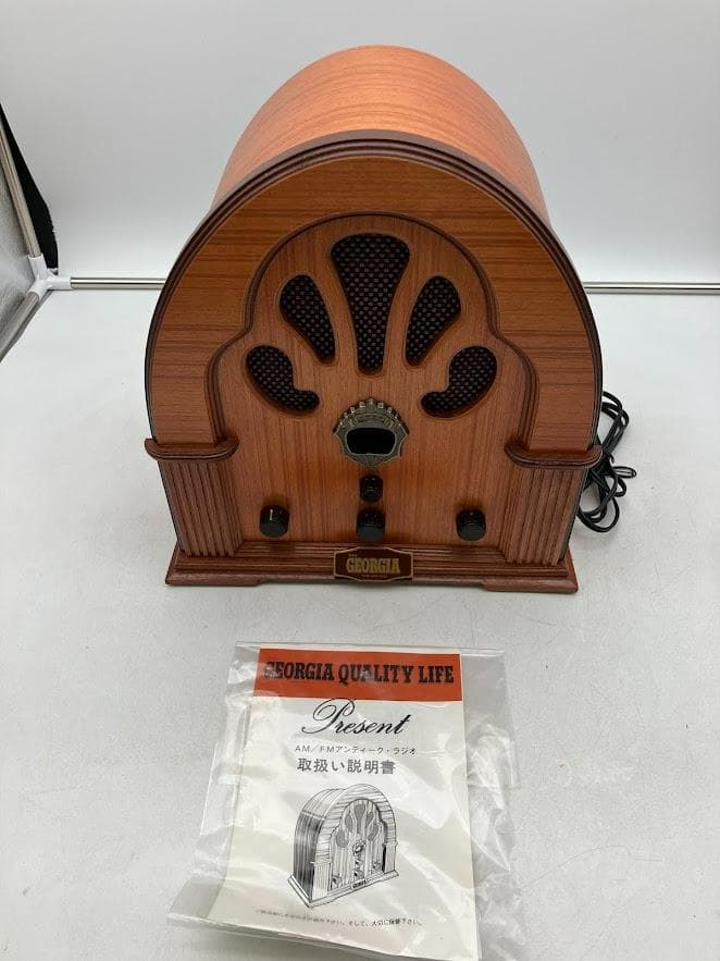 IA アンティークラジオ 【非売品】