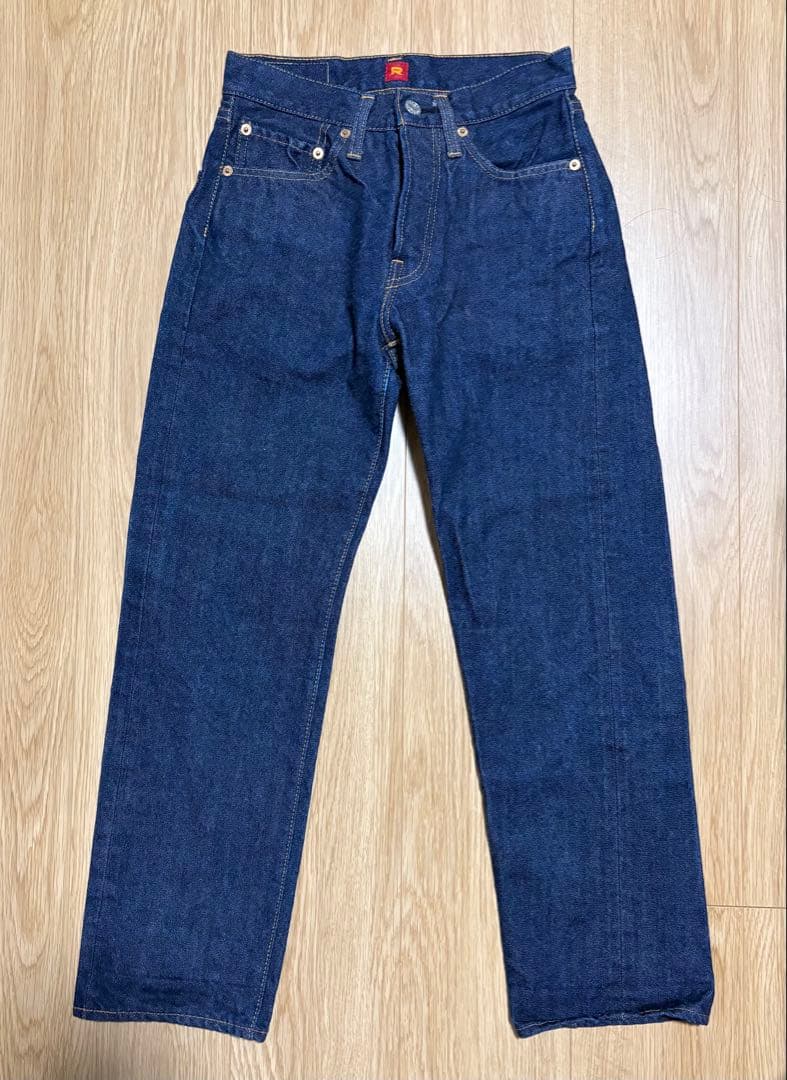 リゾルト 710ストレートデニム W27 L28 RESOLUTE（リゾルト） ワンウォッシュデニム 710 デニムパンツ W26